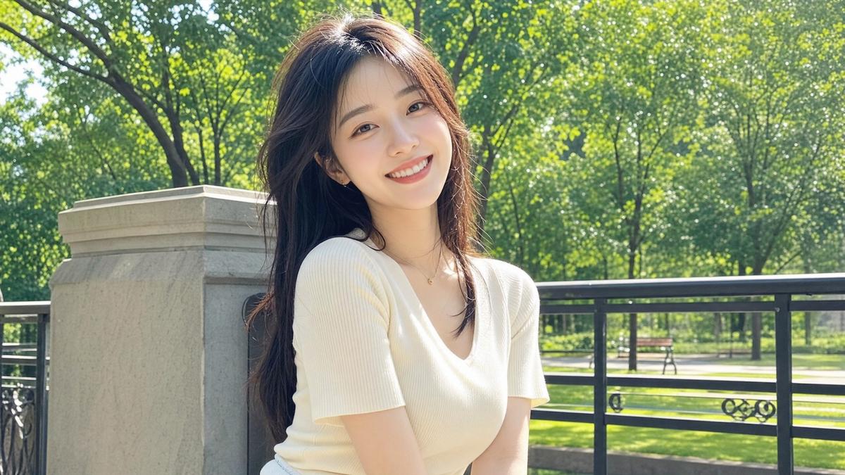 大奶美女